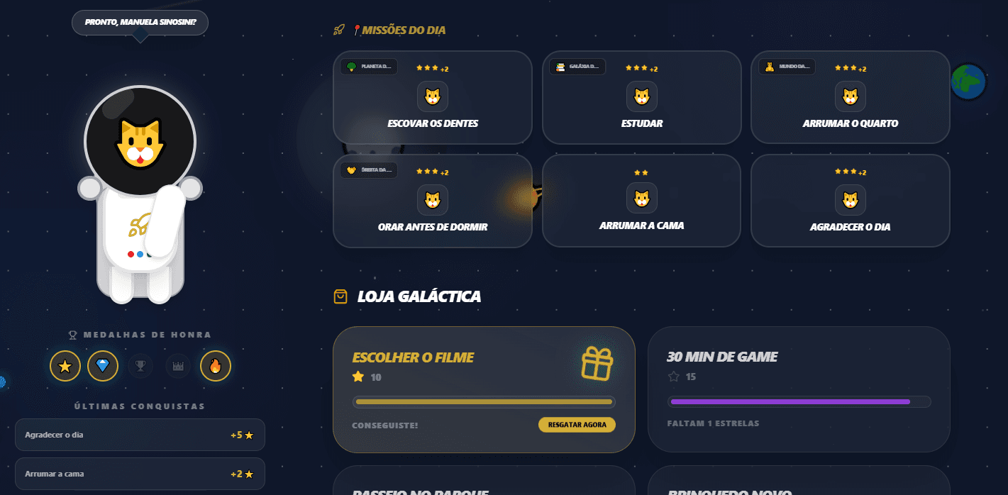 Mentor Dashboard